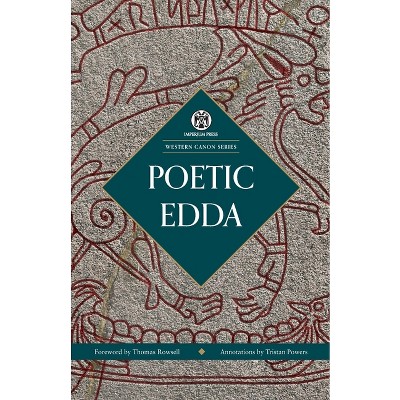 Poetic Edda - Imperium Press (Western Canon) - by  Anonymous (Paperback)