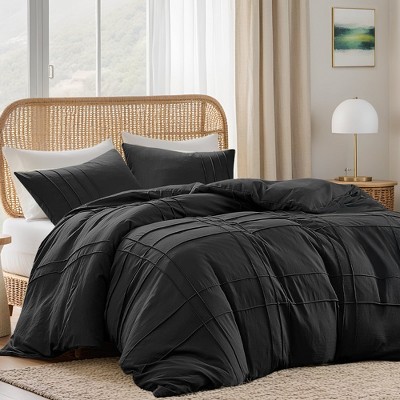 BAGOKIE 2/3-Piece Bedding Set Duvet Cover with Pillow Shams