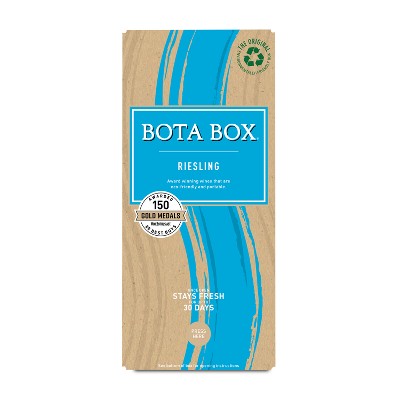 Bota Box Riesling White Wine - 3L Box