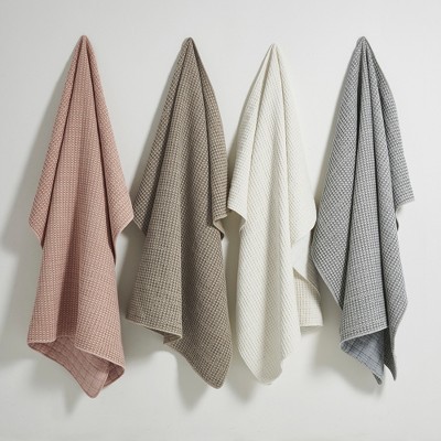 Mills Waffle Quilted Throw - Levtex Home