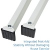 Ivation Air Conditioner Window Support Bracket, Universal Window AC Mount Holds Up to 200lbs - 4 of 4