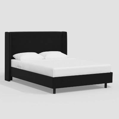 Antwerp Upholstred Wingback Platform Bed in Velvet - Threshold™