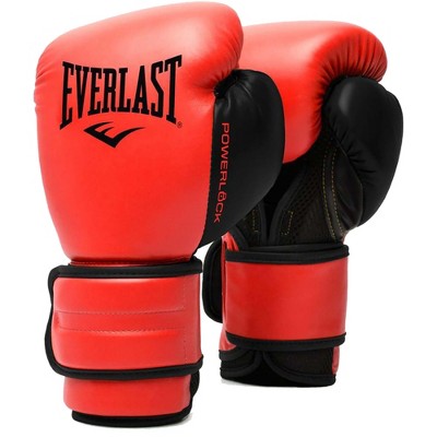 Everlast Powerlock 2R Hook and Loop Training Boxing Gloves
