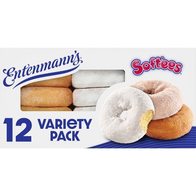 Entenmann's Softee Variety Donuts - 18.5oz