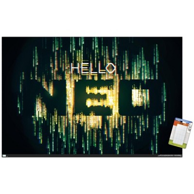 Trends International The Matrix: Resurrections - Hello Neo Unframed Wall Poster Prints