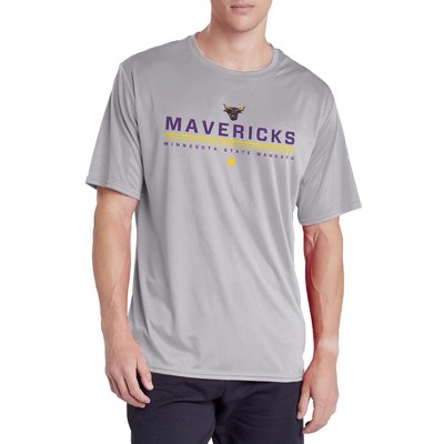 Men's Campus Lab Minnesota State University Mankato Collegiate Lines Men's Sport Active T-Shirt