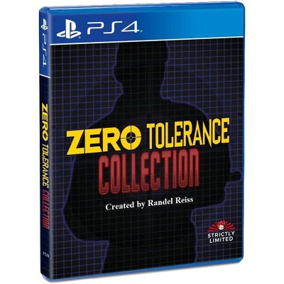 Strictly Limited Games Zero Tolerance Collection  PlayStation 4