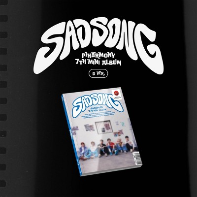 P1Harmony - SAD SONG - D Ver. (Target Exclusive, CD)