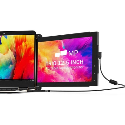 Refurbished: Mobile Pixels MPTRIO2-RB 12.5" Trio Portable Monitor – Manufacturer Refurbished