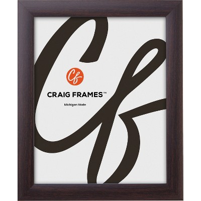 Contemporary Brazilian Walnut Picture Frame