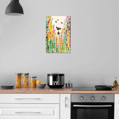 iCanvas Cette Cage N'etait Qu'un Cocon by Sylvie Demers Canvas Print Wall Art