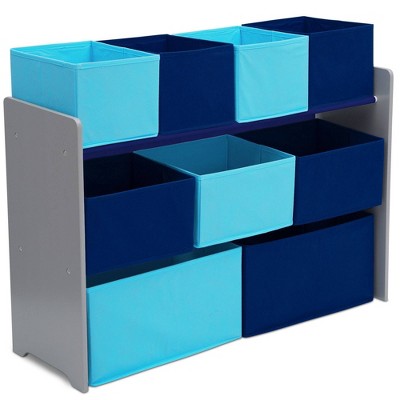 Delta Children Deluxe Multi-Bin Toy Organizer with Storage Bins - Greenguard Gold Certified
