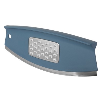 BergHOFF Leo 11.75" Pizza Slicer & Grater, Blue
