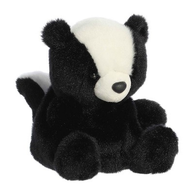 Aurora Mini Scout Skunk Palm Pals Adorable Stuffed Animal Black 5"