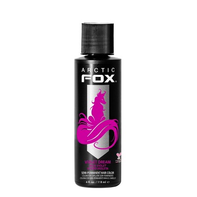 Arctic Fox Semi-Permanent Hair Color Dye - 4 fl oz