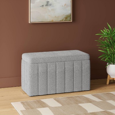 Essex Double Storage Ottoman - Threshold™