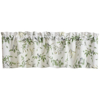 Park Designs Songbird Lined Valance 60" X 14"