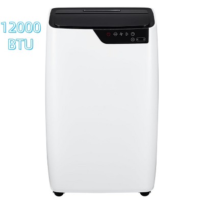 Jojoka 12000 BTU Portable Air Conditioner for Rooms up to 550 Sq.Ft, 3-in-1 with Dehumidifier & Fan,Remote,24H Timer,Quiet Operation,Window Kit