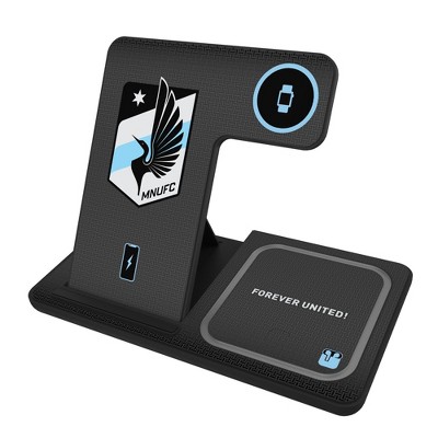 Keyscaper MLS Western Conference Teams Linen 15-Watt 3 in 1 Charging Station