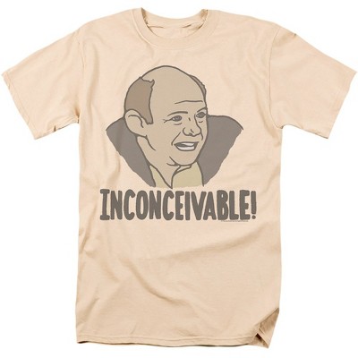 Men's Princess Bride Inconceivable! T-Shirt