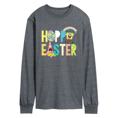 Men's - SpongeBob Squarepants - Easter Weaster Long Sleeve Graphic T-Shirt
