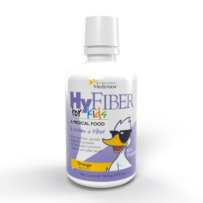 HyFiber for Kids' Liquid Fiber Digestive Treatment - 16 fl oz
