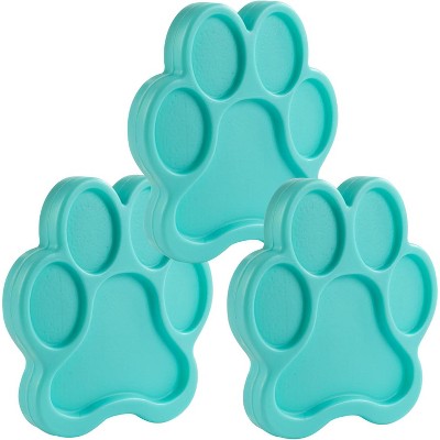 Bentology Hard Ice Pack for Lunch Box or Bag (3 Pack) - Keep Cool Freezer Cold Packs, Reusable and Great for Kids or Adults, Long-Lasting, Slim &