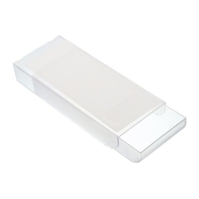 Unique Bargains Slide Out Hidden Self-Adhesive Desk Drawer Storage Organizer 1 Pc