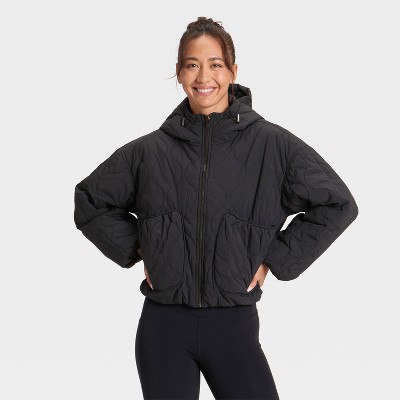 Women's Quilted Hooded Jacket - All In Motion™