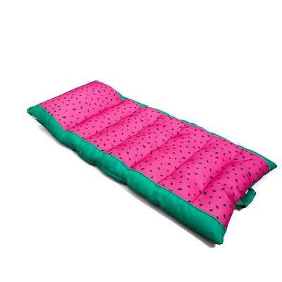 Big Joe Kona Pool Float, No Inflation Needed, Lounger with Headrest, Quick Draining Fabric