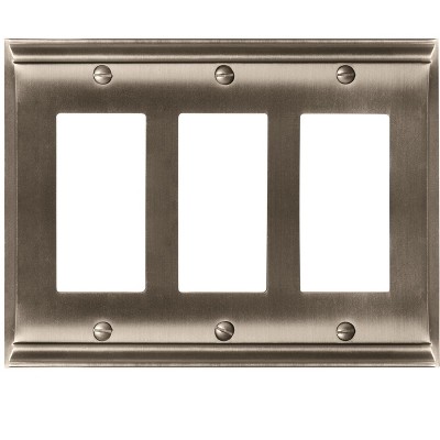 Amerock Candler Decorative Light Switch Wall Plate Cover
