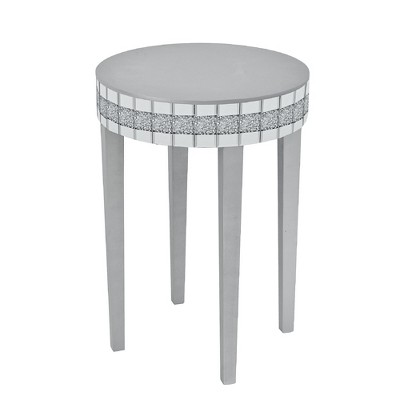 Dexmalle Artisanal Round Mirror Breakfast Table with Diamond