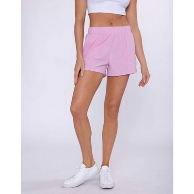 Women's Athleisure Running Shorts - mono b