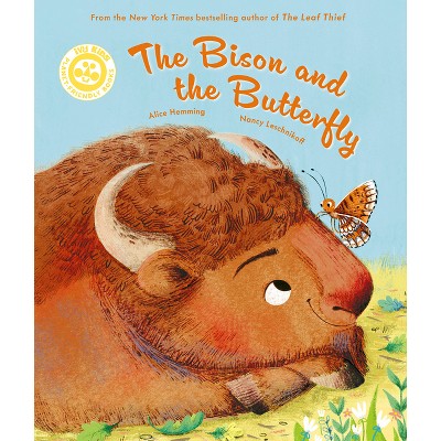 The Bison and the Butterfly - by  Alice Hemming (Hardcover)