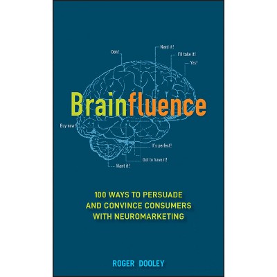 Brainfluence - by  Roger Dooley (Hardcover)