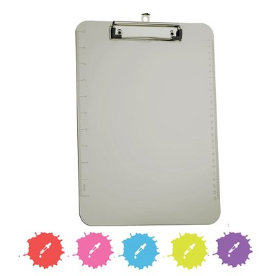 Enday Standard Size Plastic Clipboard