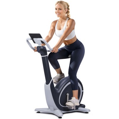 AI-Powered Exercise Bike with 36 Levels Magnetic Resistance, 350 Lbs Capacity, Smart Indoor Cycling for Cardio, HIIT Training, Virtual Scenic Rides