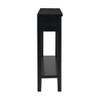 High-Quality Entryway Console Table, CENGHU Sofa Table, Entryway Table with 4 Spacious Drawersm,1 Practical Bottom ShelfLong Legs, for Hallway, Foyer - 4 of 4