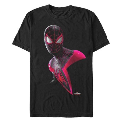 Men's Marvel: Spider-Man: Miles Morales Solo Spidey T-Shirt