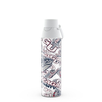 NCAA Gonzaga Bulldogs Tervis All Over 24oz Venture Water Bottle: Soft Spout