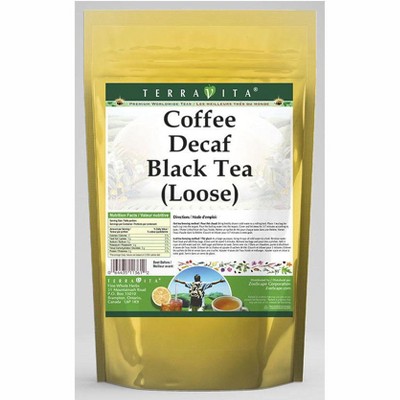 TerraVita Coffee Decaf Black Tea (Loose) (4 oz, ZIN: 532172)
