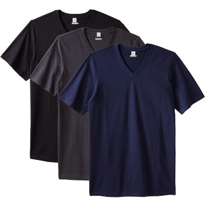 KingSize Cotton V-Neck Undershirt 3-Pack