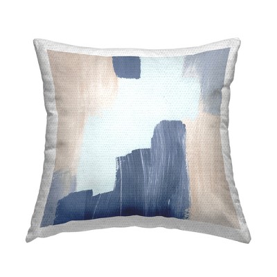 Stupell Industries Abstract with Brush Strokes