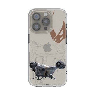 Keyscaper Star Wars Mech Vehicles FactionTech Clear Cell Phone Case for Apple iPhone