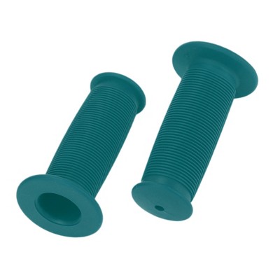 Unique Bargains Bike Handlebar Grips Covers 3.35" Blue 1 Pair