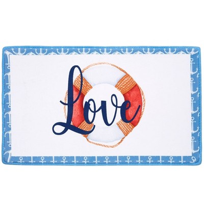 The Lakeside Collection Life Love Lake Bath Collection - Set of 2 Hand Towels