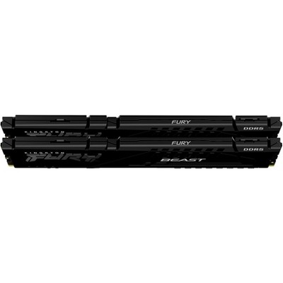 Kingston FURY Beast 64GB 2 x 32GB DDR5 SDRAM Memory Kit KF560C36BBEK264