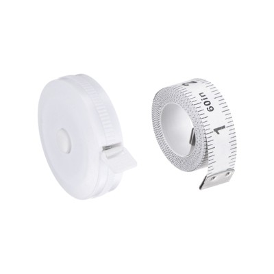 Unique Bargains Retractable Double Side Rulers and Measuring Tools Set 2 Pcs