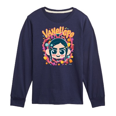Boys' - Disney - Vanellope & Candy Long Sleeve Graphic T-Shirt