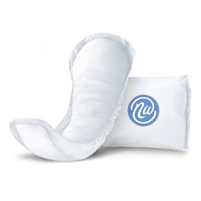 Nexwear Incontinence Pads, Maximum Absorbency, 12 in, 30 Count, 1 Pack